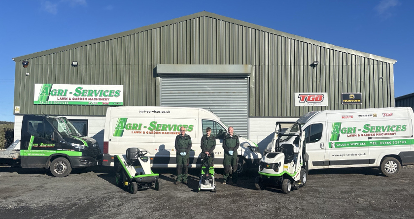Etesia UK appoint two new dealers for Scotland