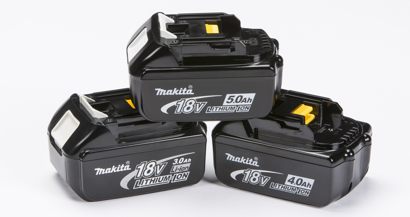 Makita doubles battery warranty from one to two years