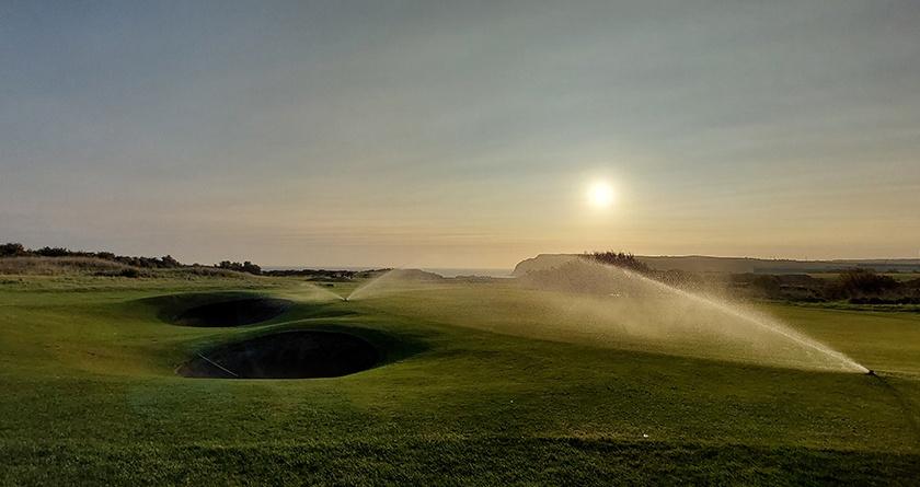 Hunley Golf Club revitalised by KAR UK irrigation