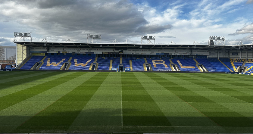 The Halliwell Jones Stadium sees remarkable improvement with DSV’S PRO Pitch