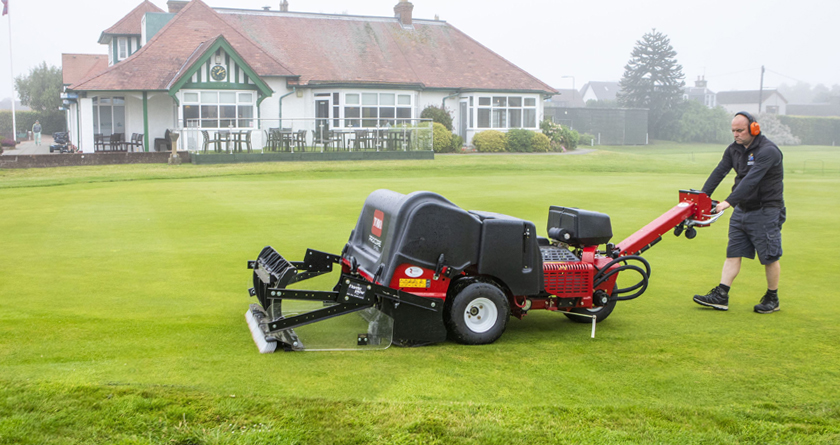 Reesink Turfcare make coring more efficient