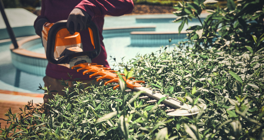 The most powerful battery-powered hedge trimmers in the STIHL range