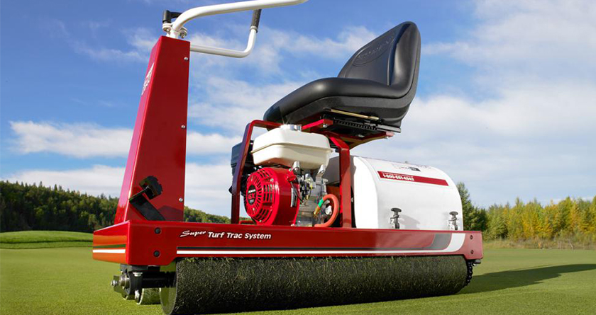 GreensIRON 3900 raise the bar in golf course maintenance