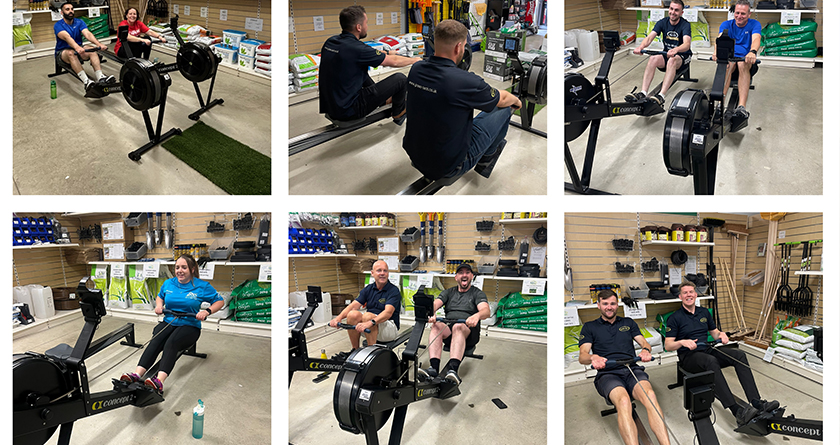 Green-tech to Row 500 Miles in 5 Days for St Leonard’s Hospice