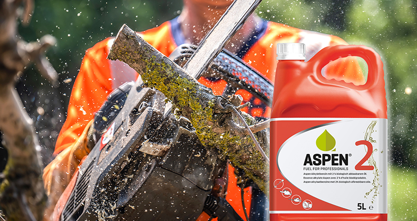 A decade of Aspen Fuel for South East Forestry and Tree Services
