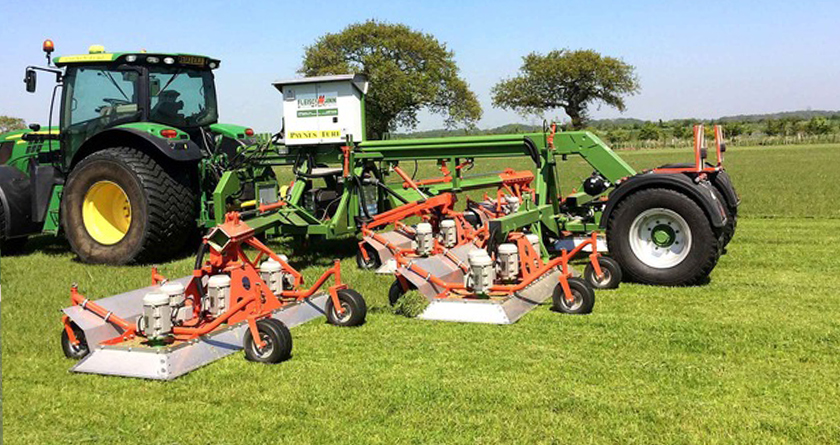 Visit Campey Turf Care Systems at ETP Field Day Expo 2025