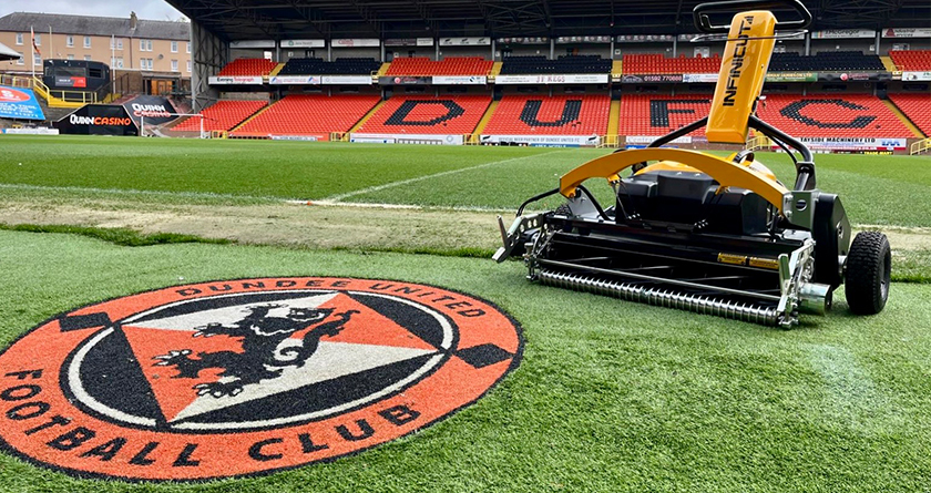 INFINICUT living up to the hype at Dundee United FC