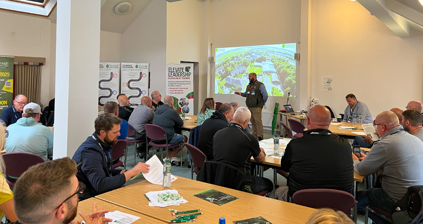 Myerscough College hold first Turf Business Focus Group of 2025
