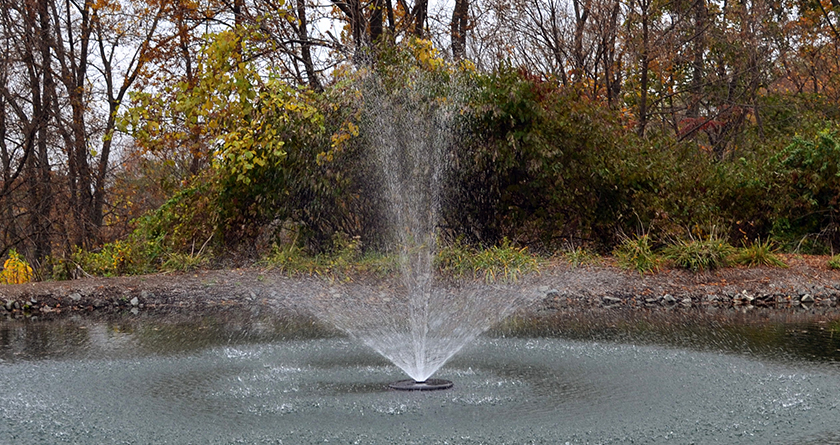 The Otterbine Fractional Series delivers perfect solution for ponds