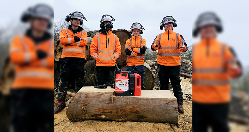 Aspen Fuel power Gristwood & Toms for seven years and counting
