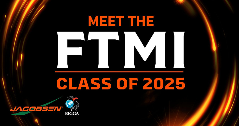 BIGGA announces FTMI Class of 2025