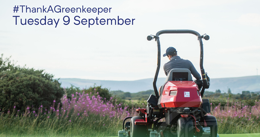 Fifth annual Thank A Greenkeeper day set for 9th September