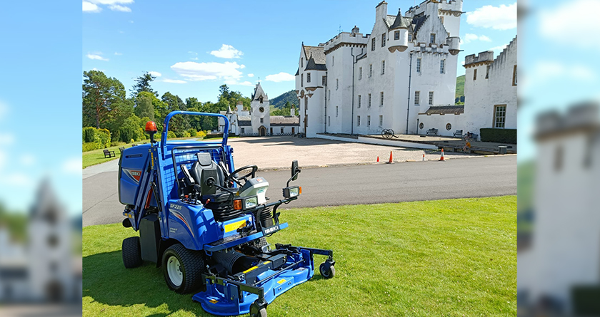 Atholl Estates enhances grounds care with ISEKI SF225