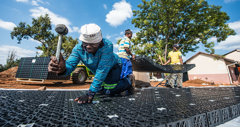 Synthetic Turf enables freshwater recycling in South Africa