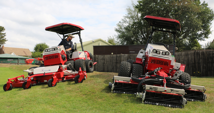 Ventrac maximises versatility and efficiency at Chelmsford Golf Club