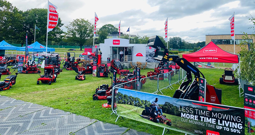 Hayter and Toro to unveil new products and initiatives at GroundsFest