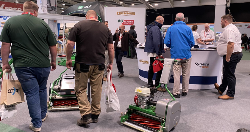 Dennis Mowers bring latest development in stadium mowing to GroundsFest