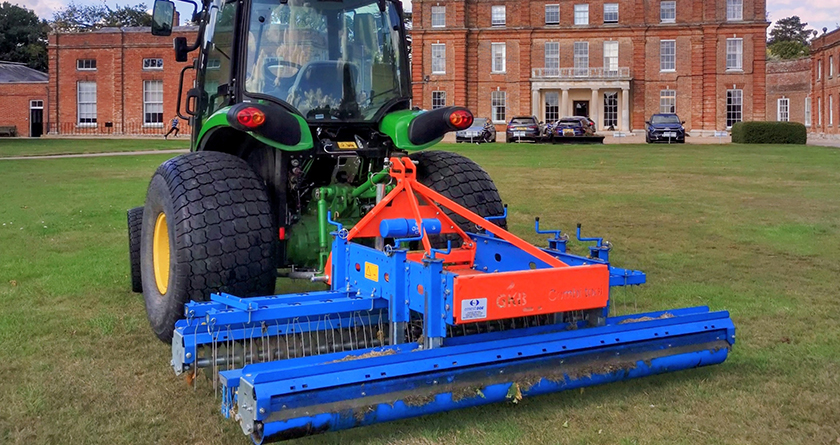 Langley School improve surface quality with GKB Combitool