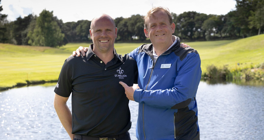 Superintendent of the Year goes to St. Mellion Estate’s Mike Bush