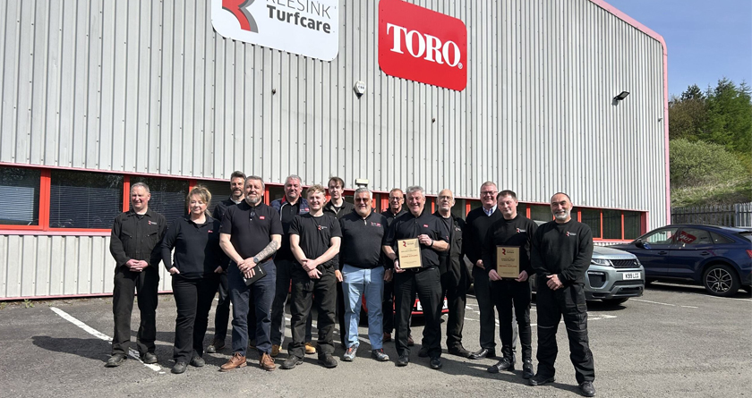 Reesink UK recognise outstanding dealer network with the 2024 Aftermarket Dealer Awards