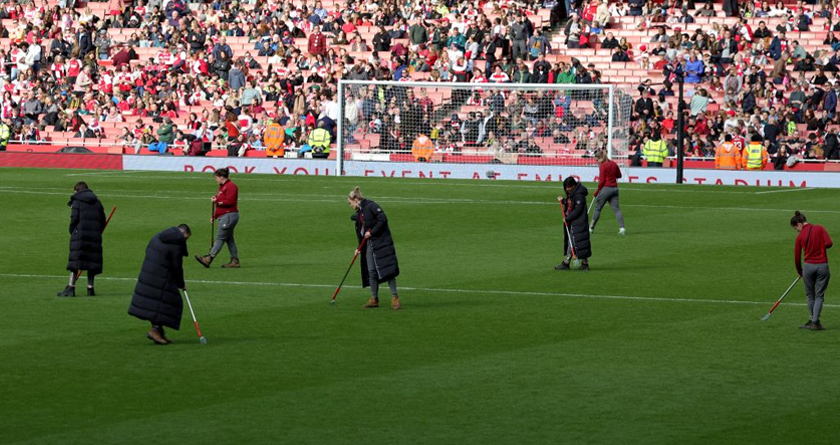 All-female grounds team make history at Women’s Rugby World Cup Final