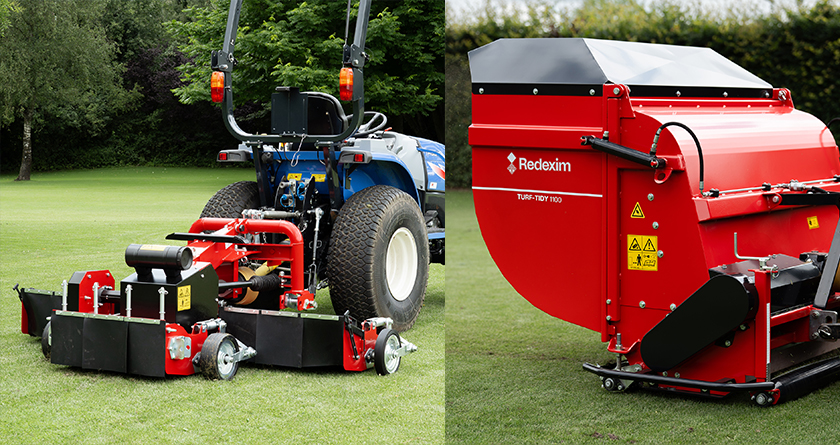 Redexim launch two new machines