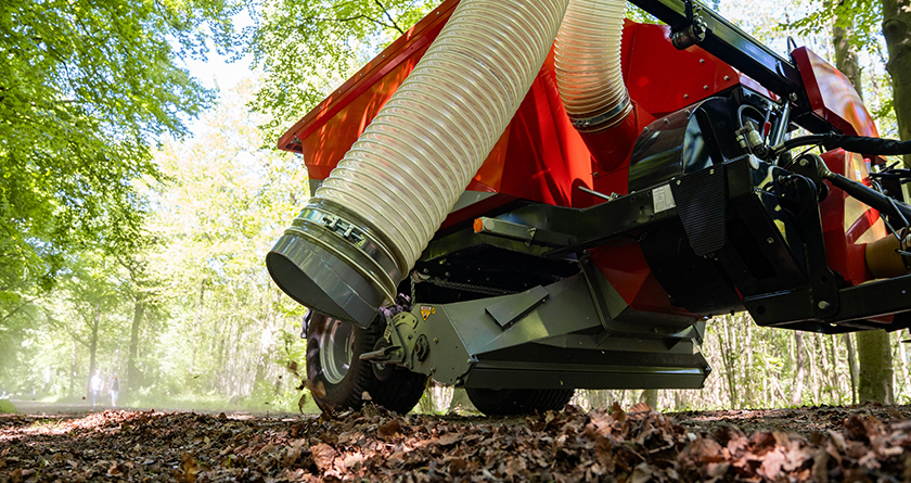 Hydraulic arm making Trilo easier and safer