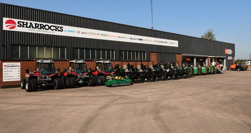 Sharrocks appointed as official SCAG Dealers in the North Midlands