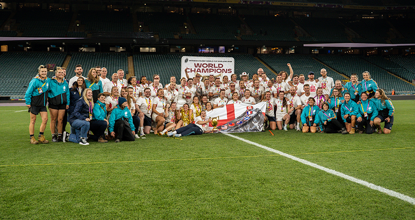 All-female grounds team debuts at Twickenham