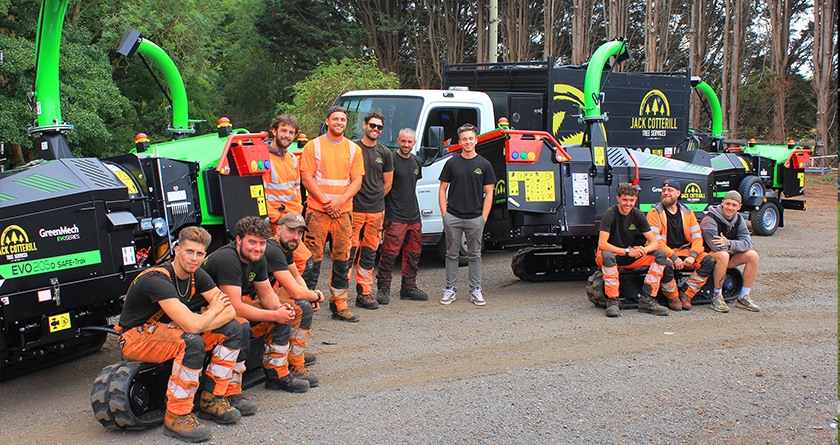 Jack Cotterill Tree Services strengthen operations with GreenMech
