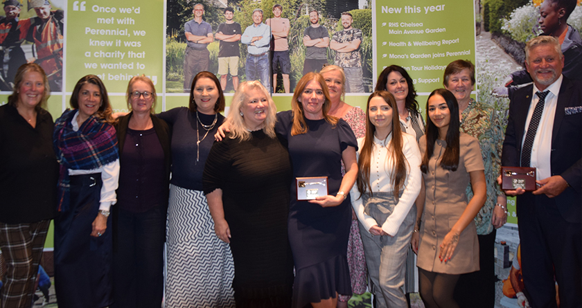 Perennial’s Dig Deep Fundraising Lunch