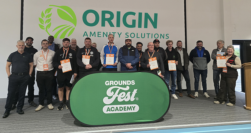 GroundsFest Academy return with Irrigation Maintenance focus