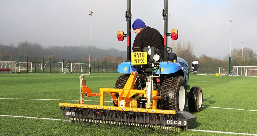 SISIS to showcase turfcare reliability at SALTEX 2025