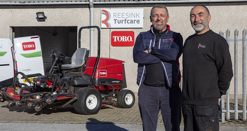 Reesink UK expand with new depot in Lossiemouth