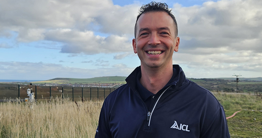 ICL appoint new Technical Area Sales Manager for Scotland