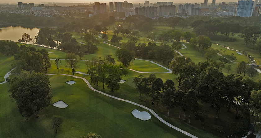 The Singapore Island Country Club reopens with EcoBunker solutions
