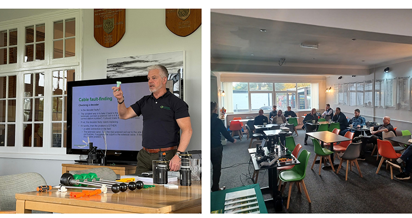 Origin Amenity Solutions host golf irrigation training days