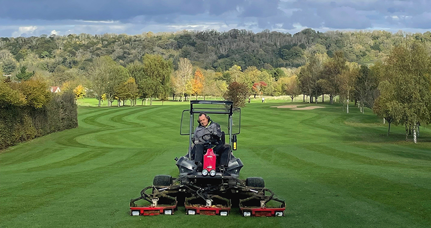 Baroness provide Tall Pines Golf Club with twenty years of consistency and quality