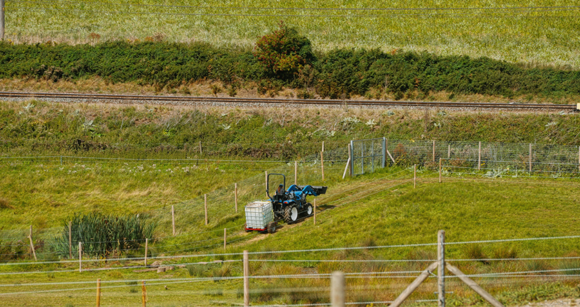 ISEKI tractors maintaining Europe’s largest polar bear reserve