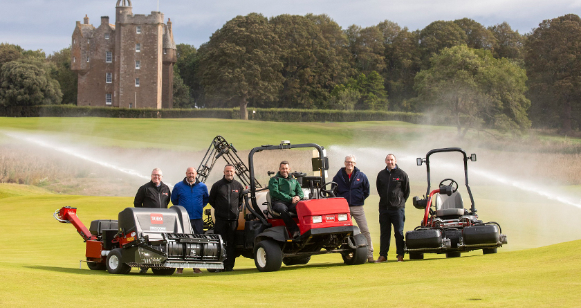 Cabot Highlands maintain world-class conditions with Toro Total Solutions