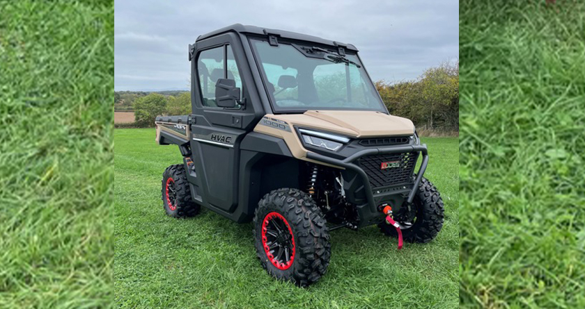 BOSS ORV announce arrival of AODES Workcross to the UK