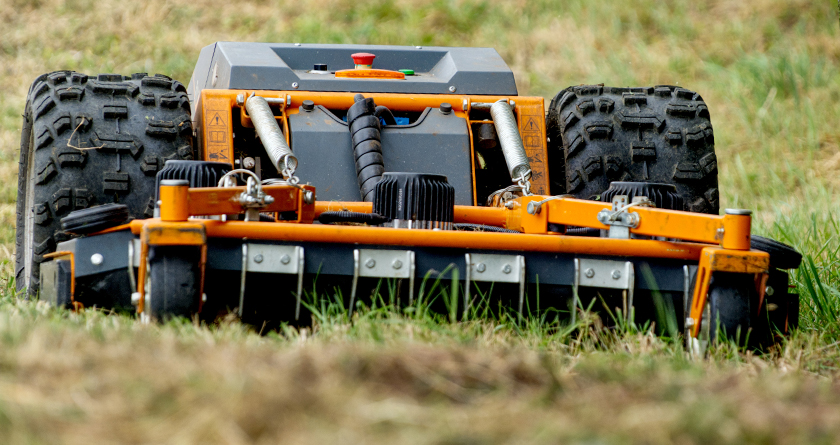 ISEKI UK & Ireland bring Raymo remote-controlled range to SALTEX