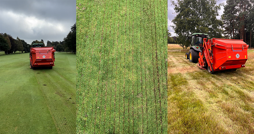 Wiedenmann Super 600 heart of Trentham GC’S maintenance programme