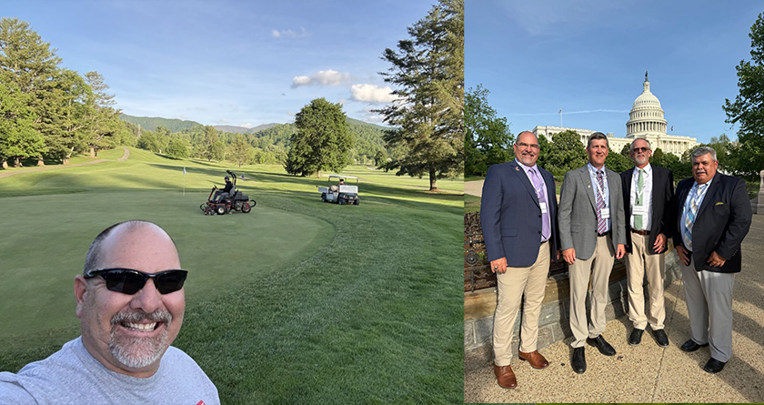 91st Master Greenkeeper awarded to Jeremy Boone