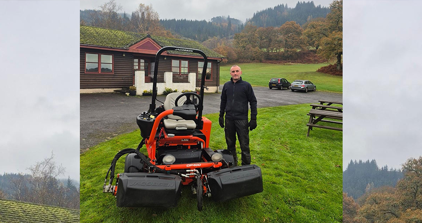 Jacobsen brings new era of mowing for Aberfoyle Golf Club