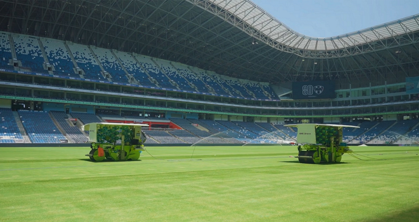 Estadio BBVA installs three SIS Pitches solutions ahead of World Cup
