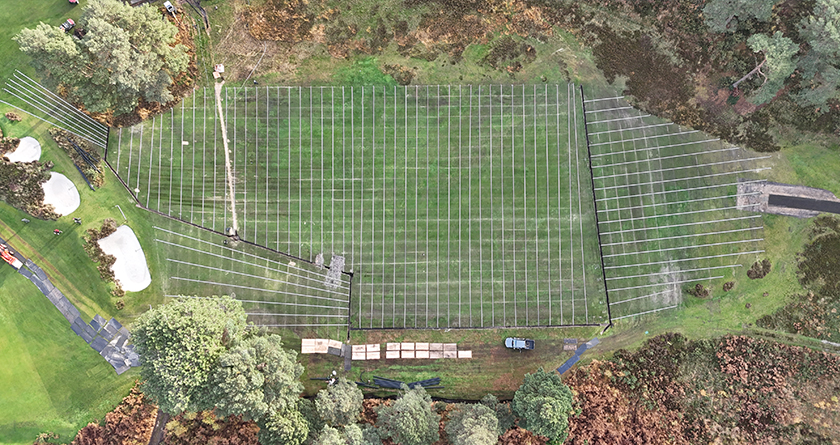 Hydrowick drainage by Djuke transforms Parkstone Golf Club