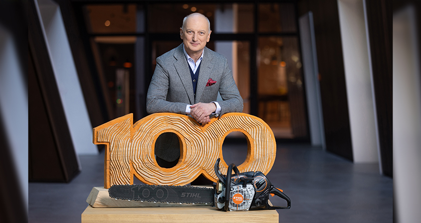 STIHL celebrate 100 year milestone