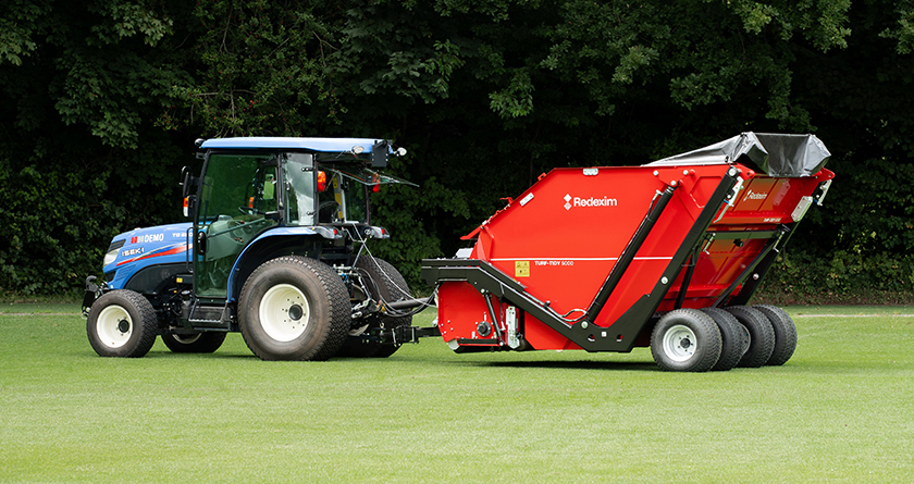 Redexim Launches the Turf-Tidy 5000