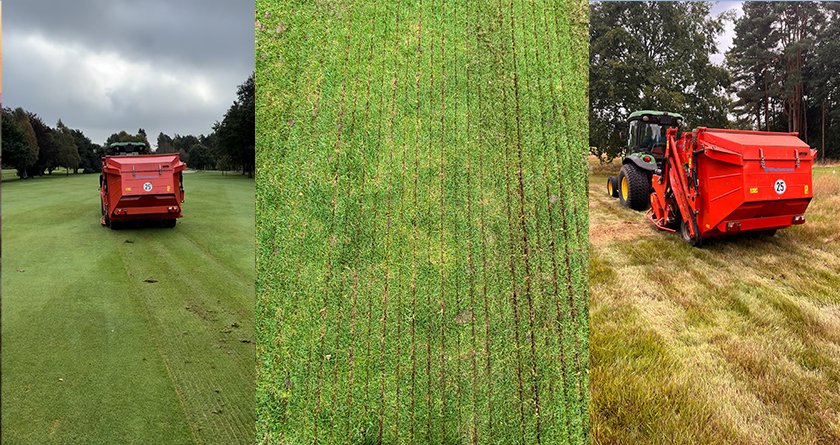 Wiedenmann Super 600 leads way for rough management, scarification and leaf collection